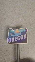 Oregon - Sticker
