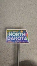 North Dakota - Sticker