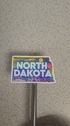North Dakota - Sticker