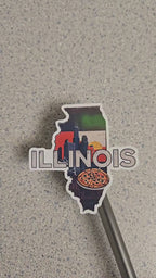 Illinois - Sticker
