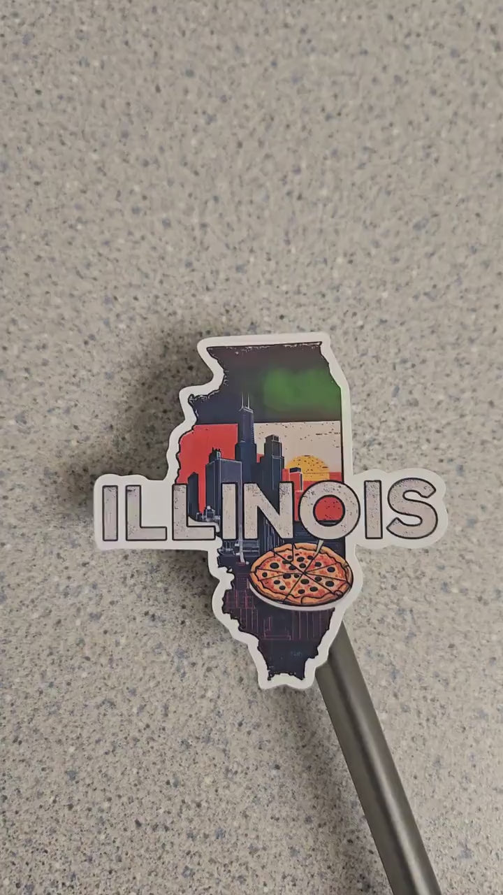 Illinois - Sticker