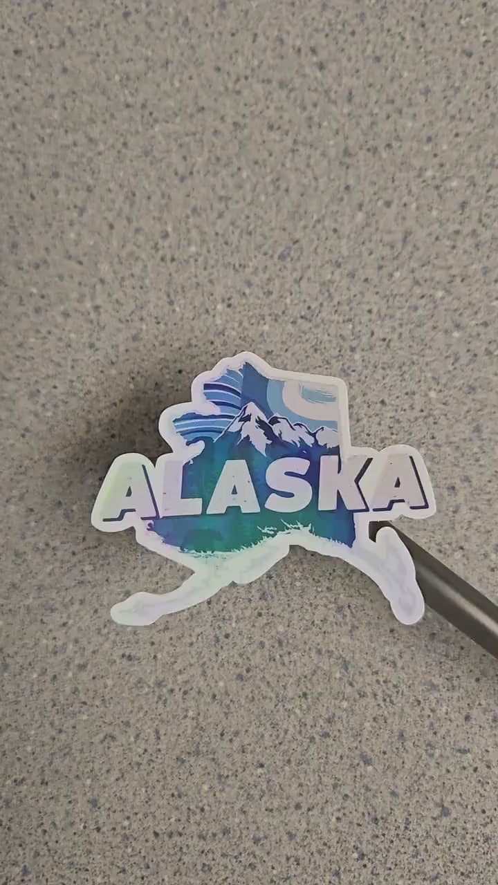 Alaska - Sticker
