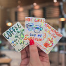 Coffee Because Adulting is Hard - Sticker