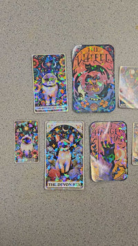 The Russian Blue – Sticker