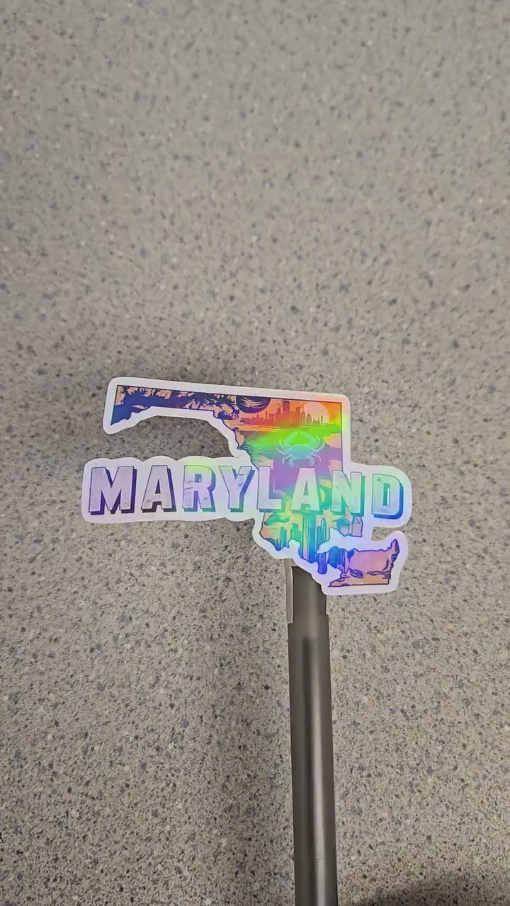 Maryland - Sticker