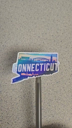 Connecticut - Sticker