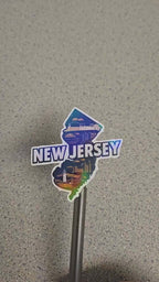 New Jersey - Sticker