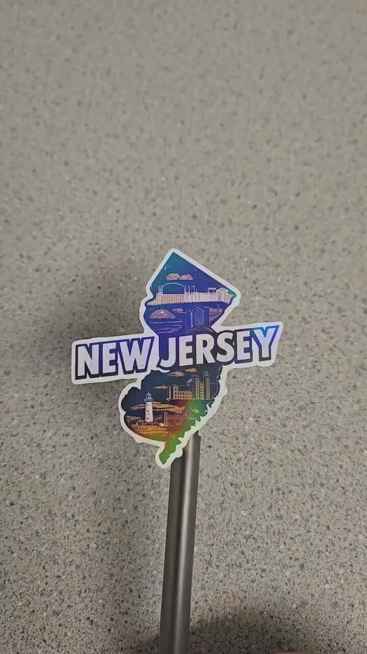 New Jersey - Sticker