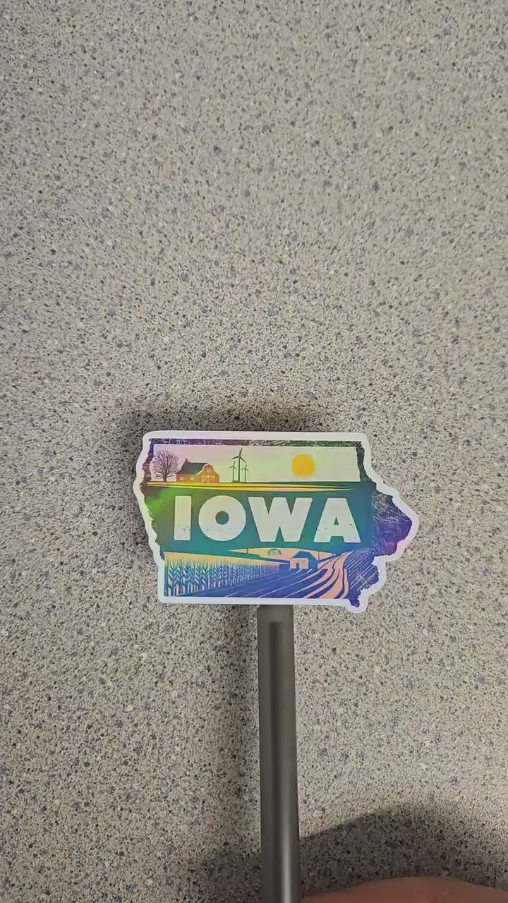 Iowa - Sticker