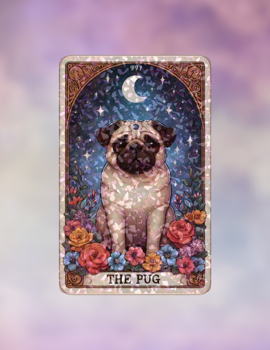 The Pug - Holographic