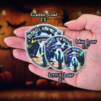 Roswell New Mexico UFO - Sticker Holographic Alien Abduction Desert Scene | Space Travel Souvenir Vinyl Sticker for Laptop, Water Bottle - Holographic Sticker | The TabbyLoaf