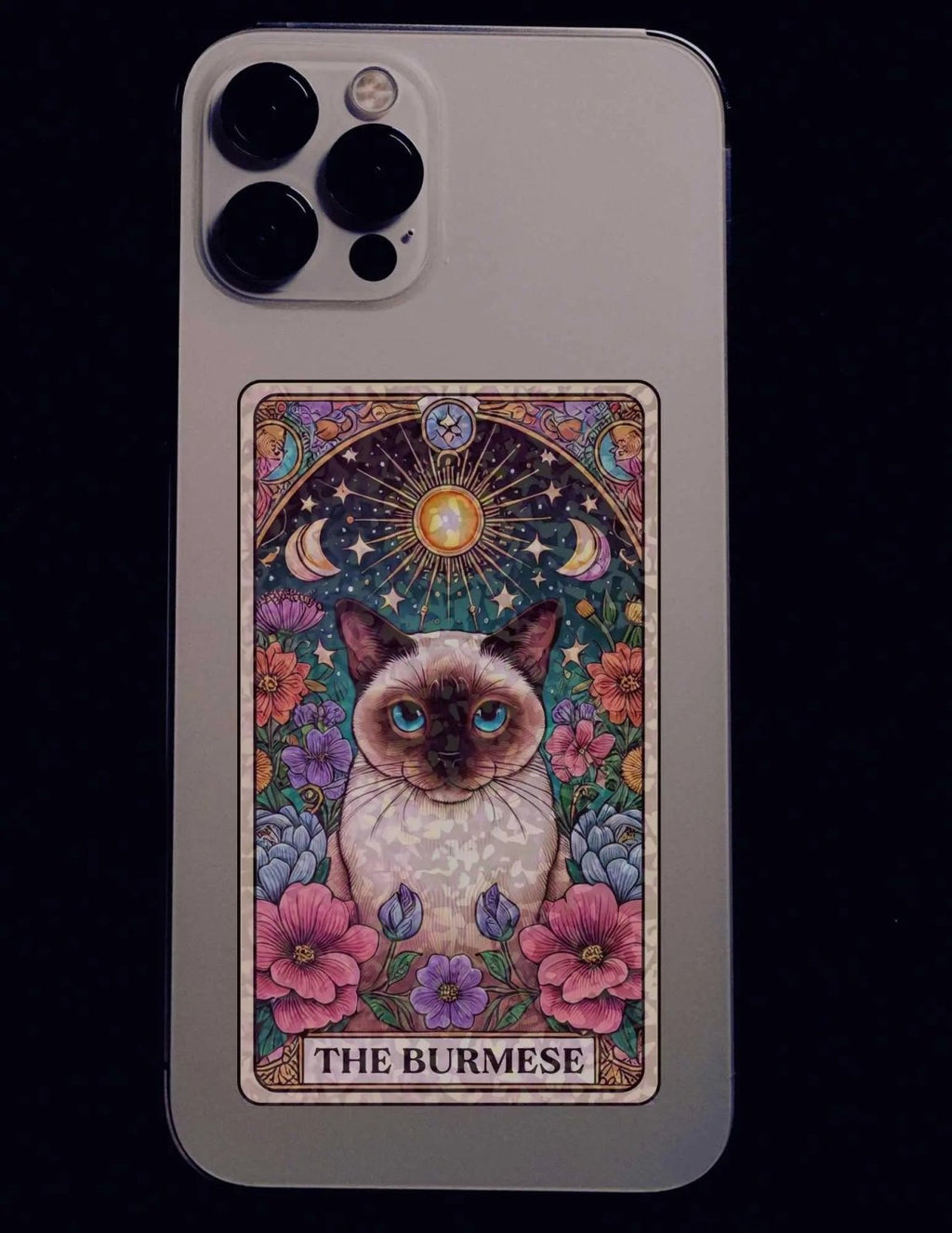 Royal Lineage – Sticker Pack - Holographic Sticker | The TabbyLoaf