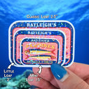 Sardines Can (Rayleigh's) - Sticker - Holographic Sticker | The TabbyLoaf