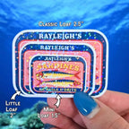 Sardines Can (Rayleigh's) - Sticker - Holographic Sticker | The TabbyLoaf