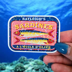 Sardines Can (Rayleigh's) - Sticker - Holographic Sticker | The TabbyLoaf