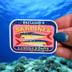 Sardines Can (Rayleigh's) - Sticker - Holographic Sticker | The TabbyLoaf
