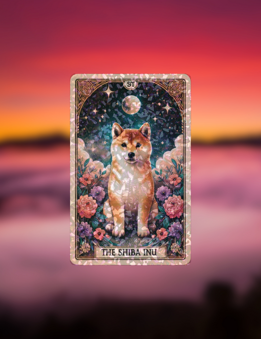 The Shiba Inu - Holographic