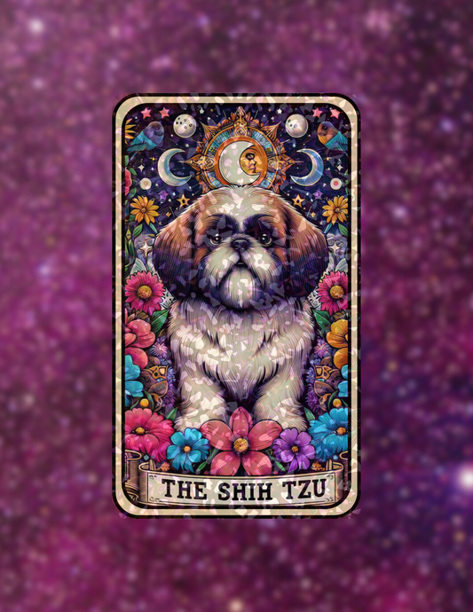 The Shih Tzu - Holographic