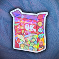 Sometimes I Feel Okay - Sticker - Holographic Sticker | The TabbyLoaf