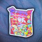 Sometimes I Feel Okay - Sticker - Holographic Sticker | The TabbyLoaf