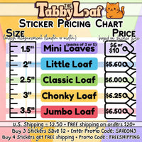 Sorry Busy Doing Introvert Things - Sticker - Holographic Sticker | The TabbyLoaf