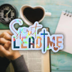 Spirit Lead Me - Sticker - Holographic Sticker | The TabbyLoaf