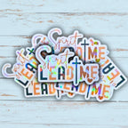 Spirit Lead Me - Sticker - Holographic Sticker | The TabbyLoaf