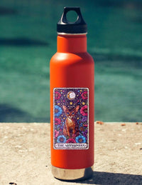 The Abyssinian – Sticker - Holographic Sticker | The TabbyLoaf