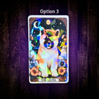 The Akita - Sticker - Holographic Sticker | The TabbyLoaf