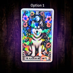 The Alaskan Malamute - Sticker - Holographic Sticker | The TabbyLoaf