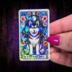 The Alaskan Malamute - Sticker - Holographic Sticker | The TabbyLoaf