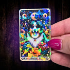 The Australian Shepheard - Sticker - Holographic Sticker | The TabbyLoaf