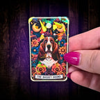 The Basset Hound - Sticker - Holographic Sticker | The TabbyLoaf
