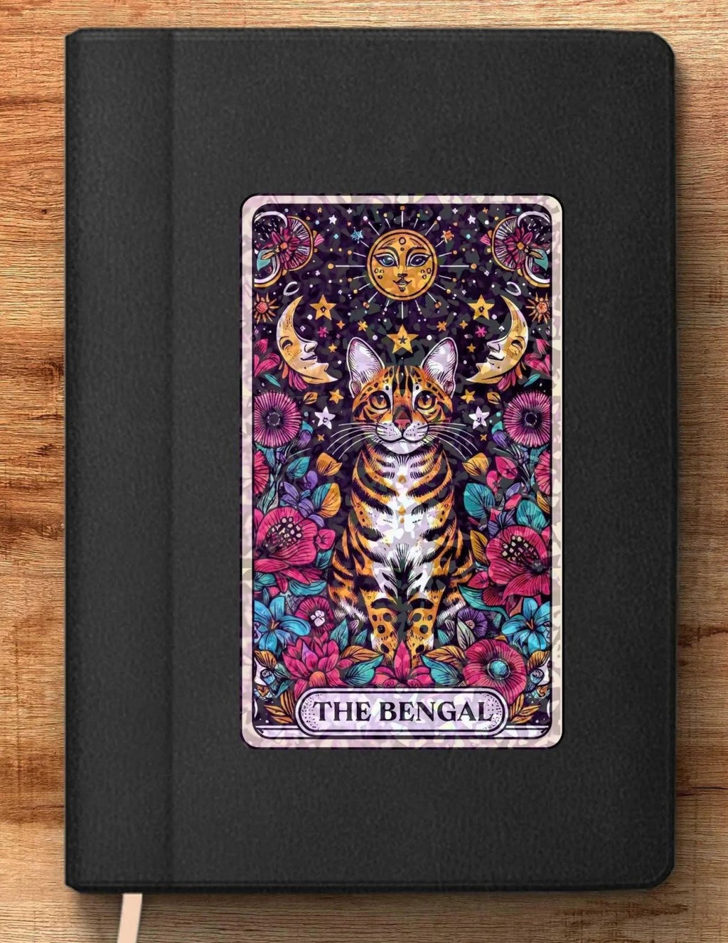 The Bengal – Sticker - Holographic Sticker | The TabbyLoaf