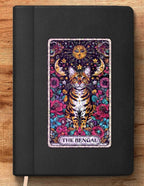 The Bengal – Sticker - Holographic Sticker | The TabbyLoaf