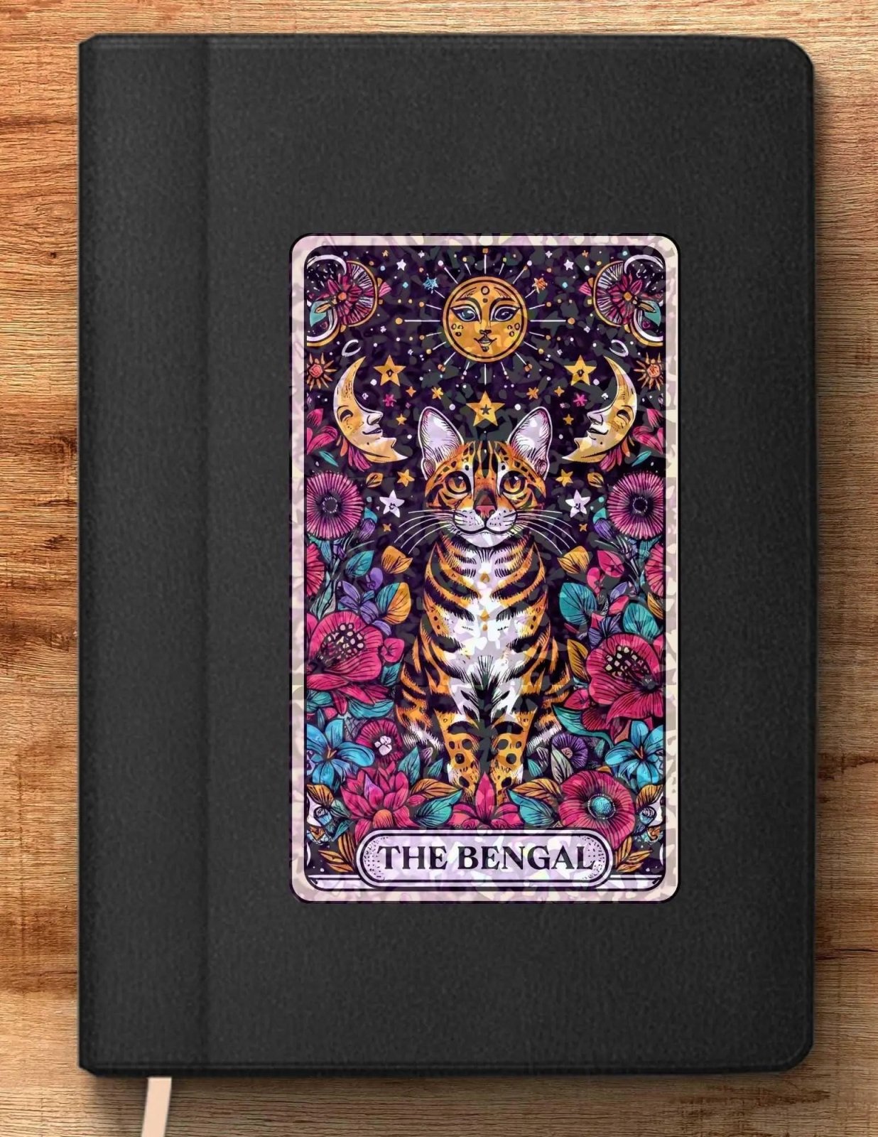 The Bengal – Sticker - Holographic Sticker | The TabbyLoaf