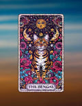 The Bengal – Sticker - Holographic Sticker | The TabbyLoaf