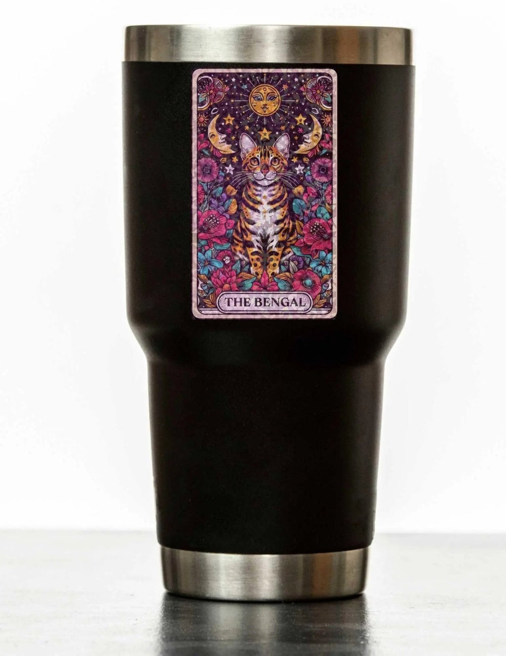 The Bengal – Sticker - Holographic Sticker | The TabbyLoaf