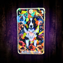 The Border Collie - Sticker - Holographic Sticker | The TabbyLoaf