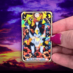 The Border Collie - Sticker - Holographic Sticker | The TabbyLoaf