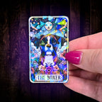 The Boxer - Sticker - Holographic Sticker | The TabbyLoaf