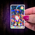 The Boxer - Sticker - Holographic Sticker | The TabbyLoaf