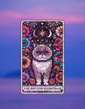 The British Shorthair – Sticker - Holographic Sticker | The TabbyLoaf