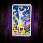 The Bull Terrier - Sticker - Holographic Sticker | The TabbyLoaf