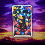 The Chocolate Labrador - Sticker - Holographic Sticker | The TabbyLoaf