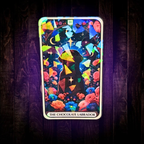 The Chocolate Labrador - Sticker - Holographic Sticker | The TabbyLoaf