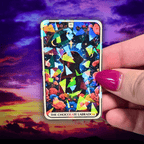 The Chocolate Labrador - Sticker - Holographic Sticker | The TabbyLoaf