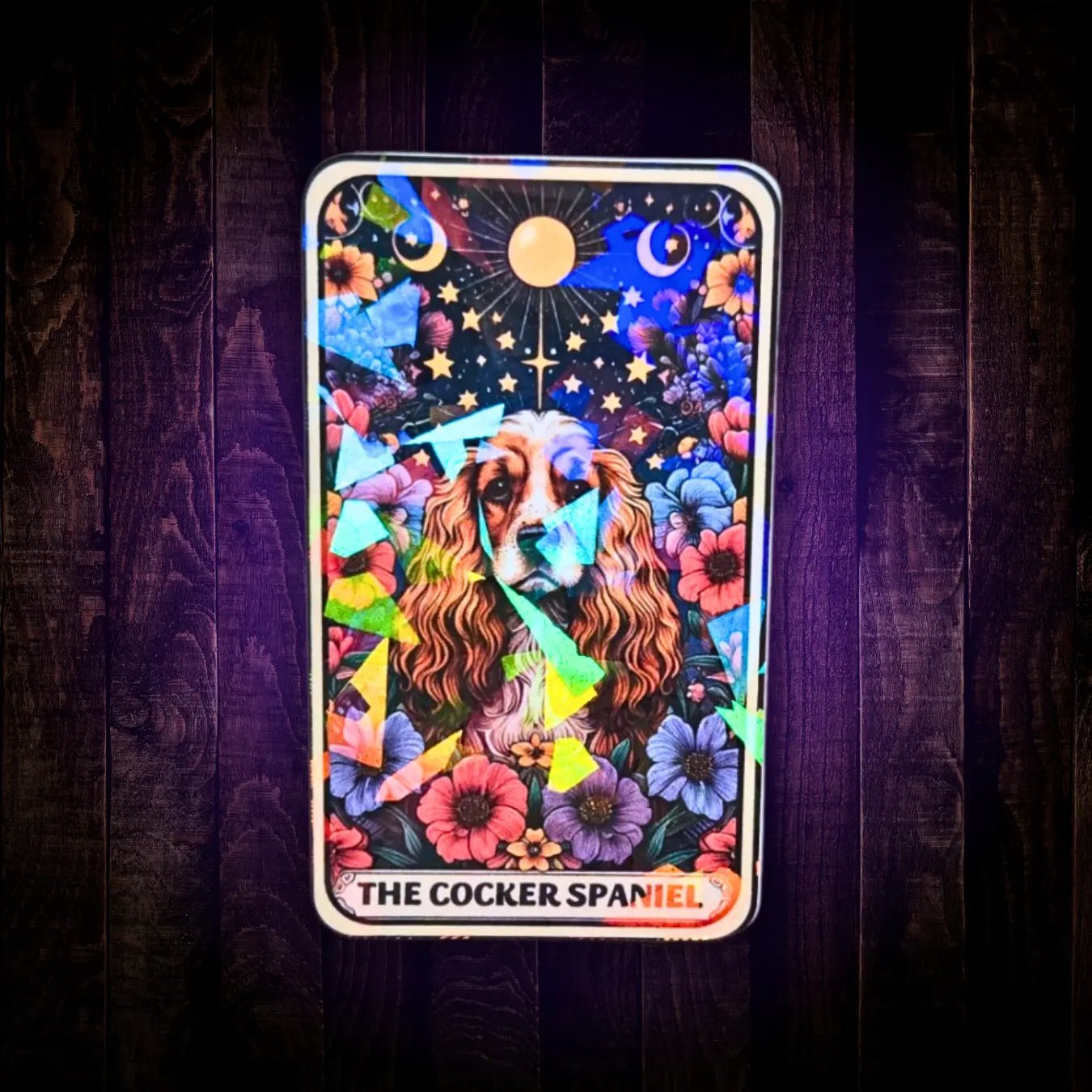 The Cocker Spaniel - Sticker