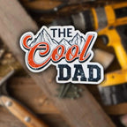 The Cool Dad - Sticker - Holographic Sticker | The TabbyLoaf