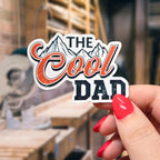 The Cool Dad - Sticker - Holographic Sticker | The TabbyLoaf